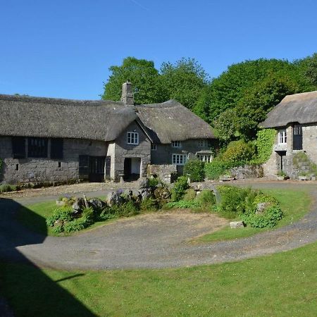 Willa Hole Farm Gidleigh Zewnętrze zdjęcie