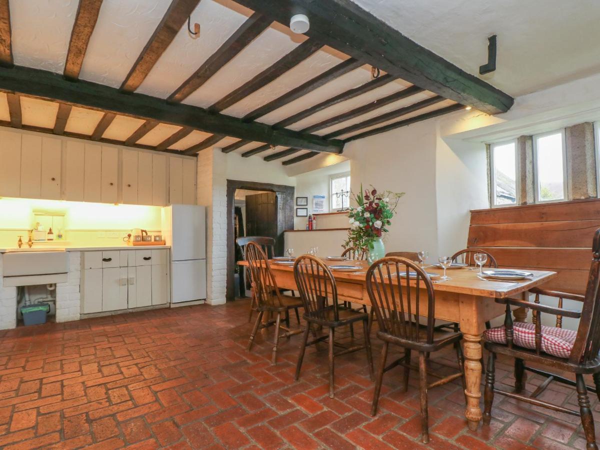 Willa Hole Farm Gidleigh Zewnętrze zdjęcie