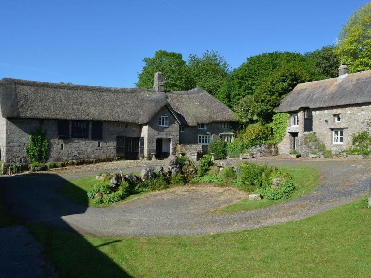 Willa Hole Farm Gidleigh Zewnętrze zdjęcie