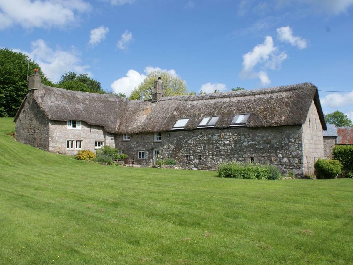 Willa Hole Farm Gidleigh Zewnętrze zdjęcie